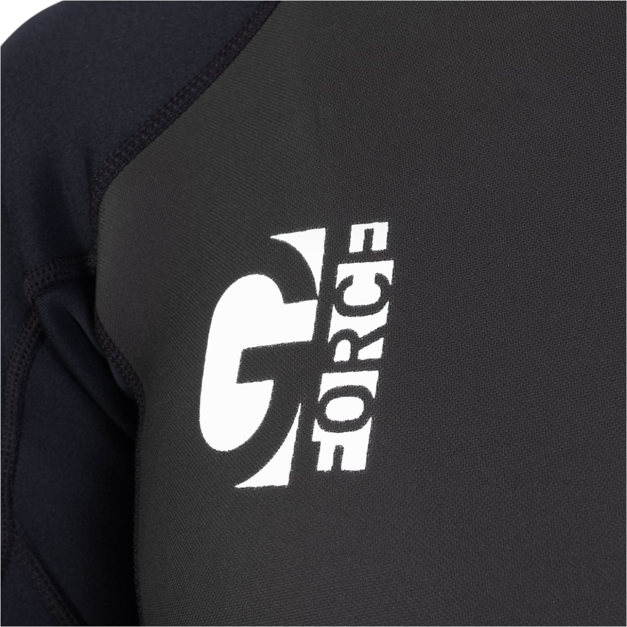 2025 Gul Womens G-Force 3mm Back Zip Wetsuit GF1306-B7 - Black
